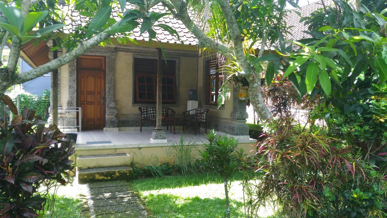 Arjana Bungalows 2 Ubud Eksteriør bilde