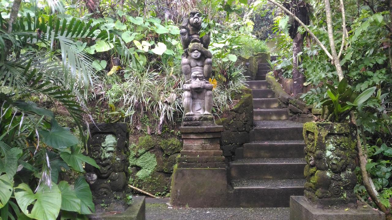Arjana Bungalows 2 Ubud Eksteriør bilde