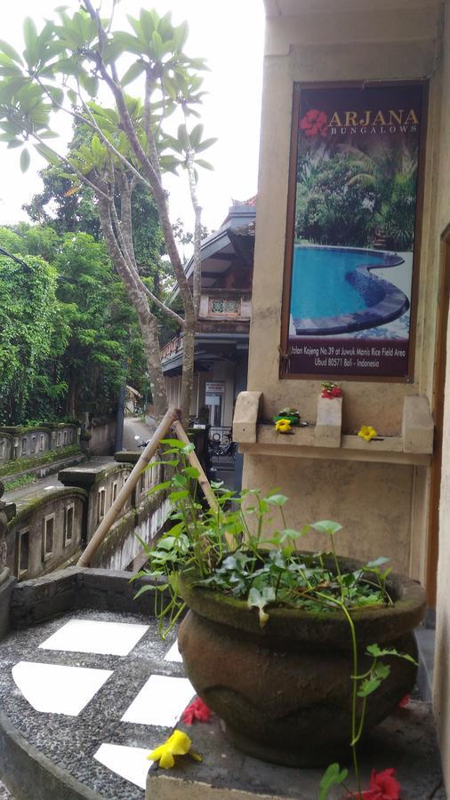 Arjana Bungalows 2 Ubud Eksteriør bilde